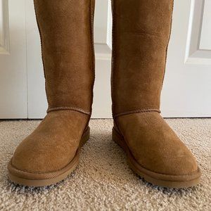 UGG Womens Classic Boots Tall Chestnut